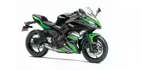 Bild zum Inhalt: Aus der Kawasaki ER-6f wir die Ninja 650