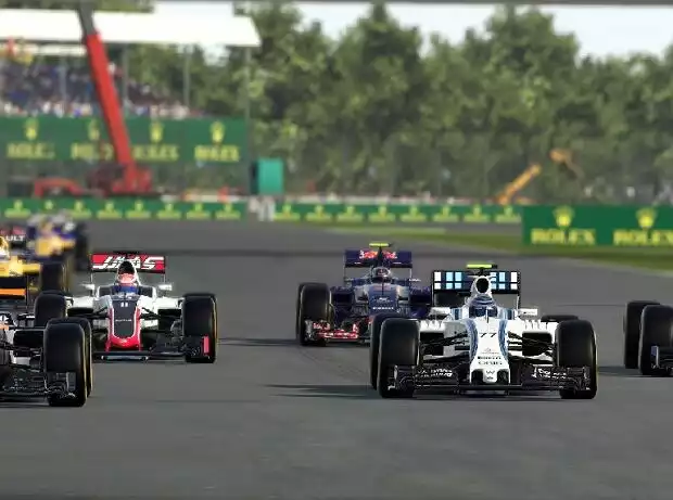 F1 2016 Titel-Bild zur News: F1 2016