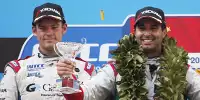 Tom Chilton, Mehdi Bennani