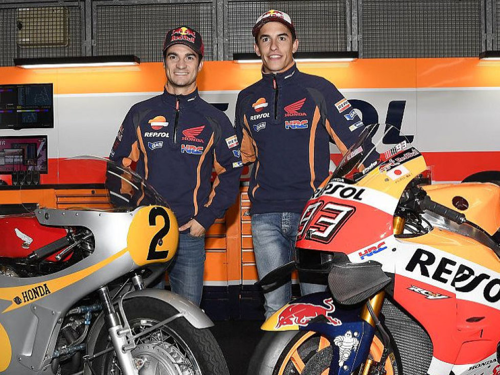 Daniel Pedrosa, Marc Marquez