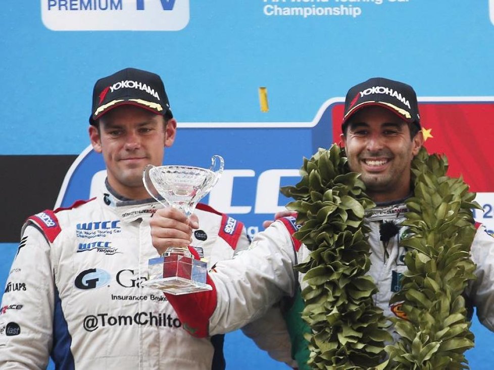 Tom Chilton, Mehdi Bennani