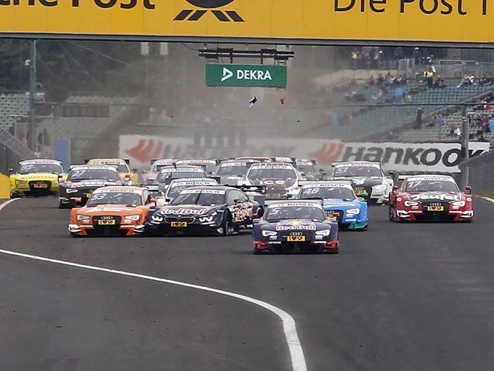 Marco Wittmann, Jamie Green