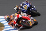 Daniel Pedrosa vor Katsuyuki Nakasuga 