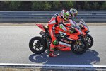 Davide Giugliano und Chaz Davies (Ducati) 