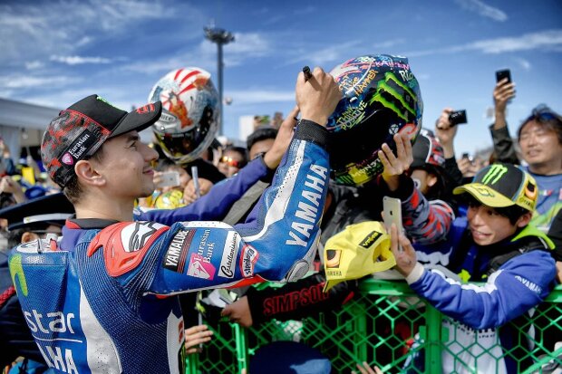  ~Jorge Lorenzo (Yamaha)~          