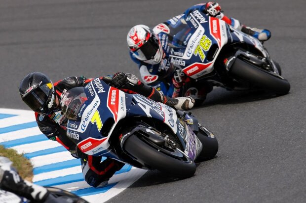 ~Mike Jones vor Loris Baz (Avintia) ~ ~Mike Jones vor Loris Baz (Avintia) ~