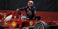 Bild zum Inhalt: Mark Webbers Erinnerungen: Ferrari-Deal war unterschriftsreif