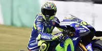 Bild zum Inhalt: MotoGP Motegi: Rossi luchst Marquez die Pole-Position ab