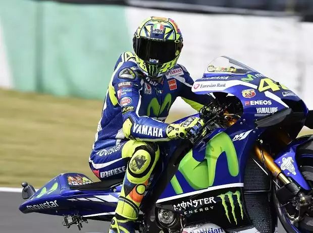 Valentino Rossi Titel-Bild zur News: Valentino Rossi