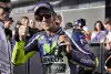 Bild zum Inhalt: Pole-Setter Valentino Rossi sorgt sich um Fitness im Rennen