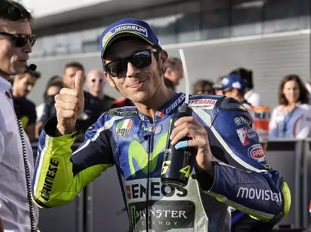 Valentino Rossi Titel-Bild zur News: Valentino Rossi