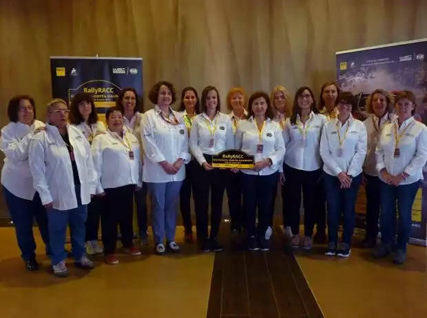 Frauen, Rallye Spanien Titel-Bild zur News: Frauen, Rallye Spanien