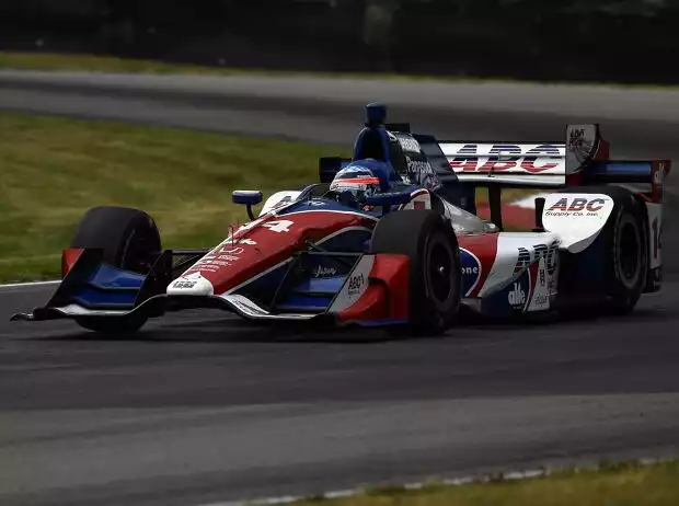Takuma Sato Titel-Bild zur News: Takuma Sato
