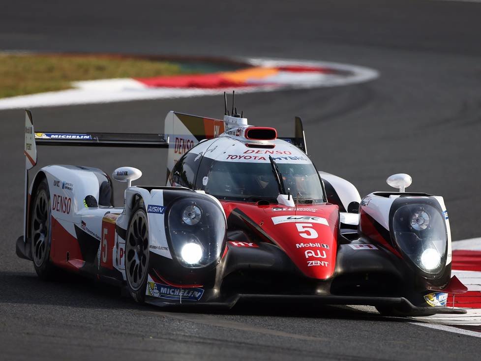 Anthony Davidson, Kazuki Nakajima