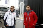 Marco Wittmann (RMG-BMW) und Edoardo Mortara (Abt-Audi-Sportsline) 