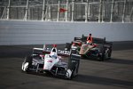 Josef Newgarden (Penske) und James Hinchcliffe (Schmidt) 