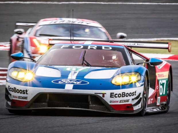 Andy Priaulx, Harry Tincknell Andy Priaulx, Harry Tincknell