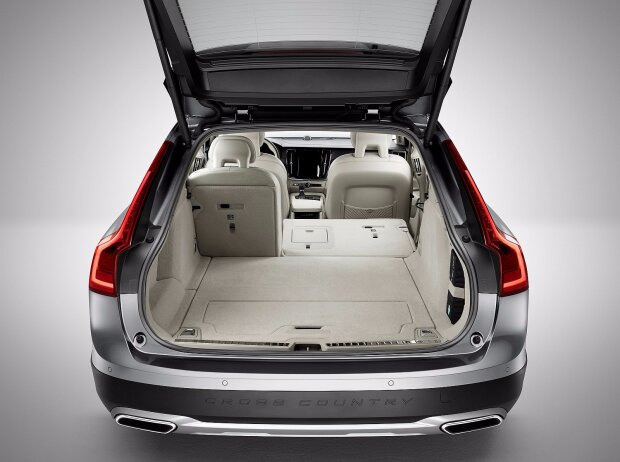 Kofferraum des Volvo V90 Cross Country