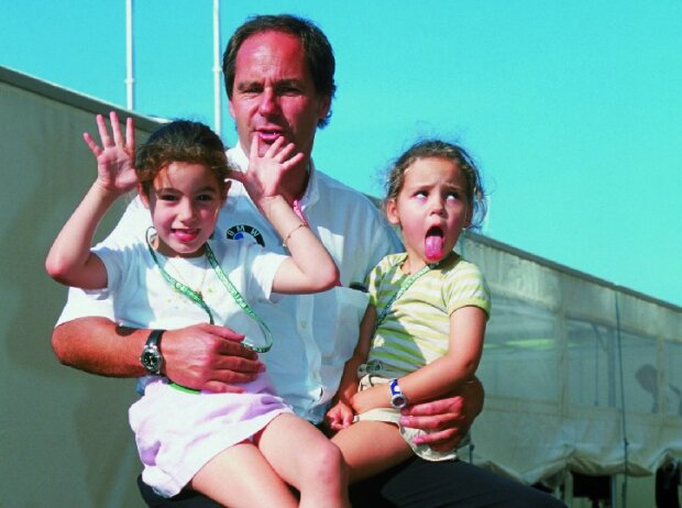 Gerhard Berger, Sara Berger, Heidi Berger