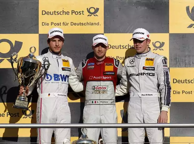 Edoardo Mortara, Christian Vietoris, Paul di Resta Titel-Bild zur News: Edoardo Mortara, Christian Vietoris, Paul di Resta