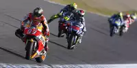 Bild zum Inhalt: MotoGP Motegi 2016: Marquez ist Weltmeister, Rossi stürzt