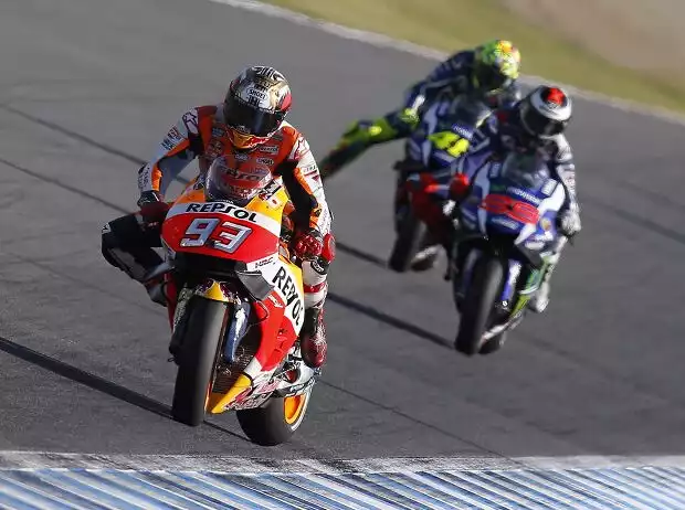 Marc Marquez Titel-Bild zur News: Marc Marquez