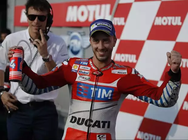 Andrea Dovizioso Titel-Bild zur News: Andrea Dovizioso