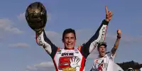 Bild zum Inhalt: MotoGP-Triumph für Marquez: "Ich wusste nicht, wo ich bin!"