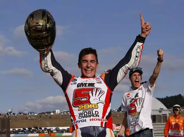 Marc Marquez Titel-Bild zur News: Marc Marquez