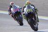 Bild zum Inhalt: Sturz-Desaster bei Yamaha: Rossi und Lorenzo geben Fehler zu
