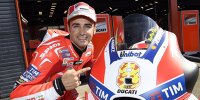 Bild zum Inhalt: Ducati: Iannone fehlt auch in Australien, Barbera springt ein