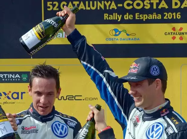 Julien Ingrassia, Sebastien Ogier Titel-Bild zur News: Julien Ingrassia, Sebastien Ogier