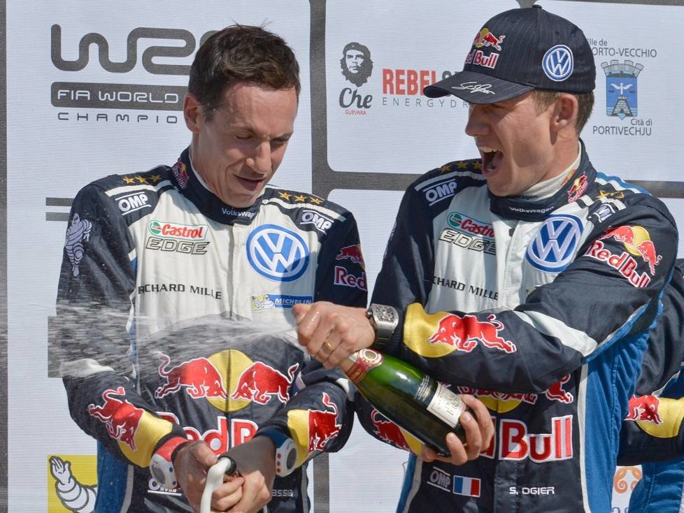 Julien Ingrassia, Sebastien Ogier