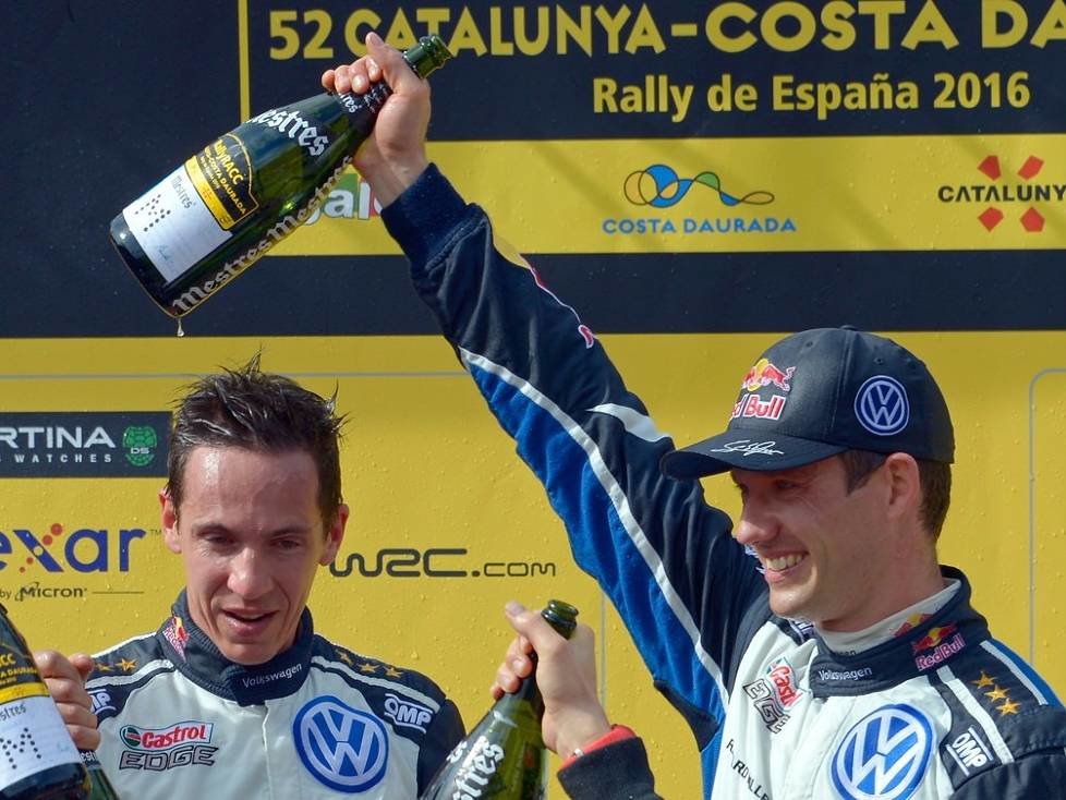 Julien Ingrassia, Sebastien Ogier