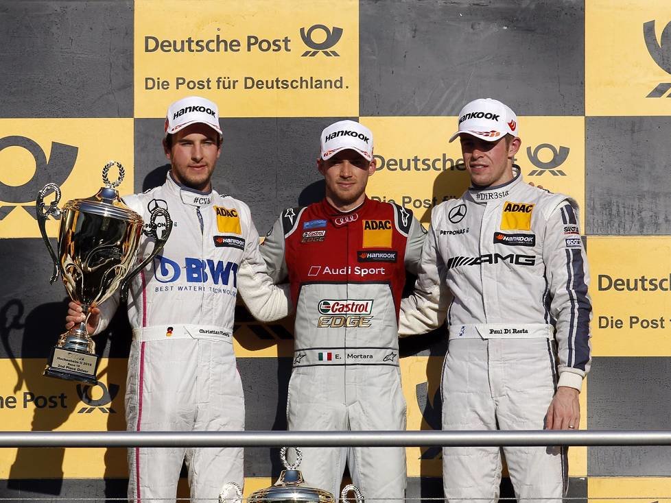 Edoardo Mortara, Christian Vietoris, Paul di Resta