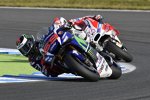 Jorge Lorenzo vor Andrea Dovizioso 