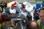 Sebastien Ogier (Volkswagen) und Julien Ingrassia 