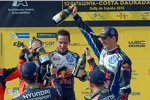 Julien Ingrassia und Sebastien Ogier (Volkswagen) 