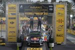 Sebastien Ogier (Volkswagen) und Julien Ingrassia 