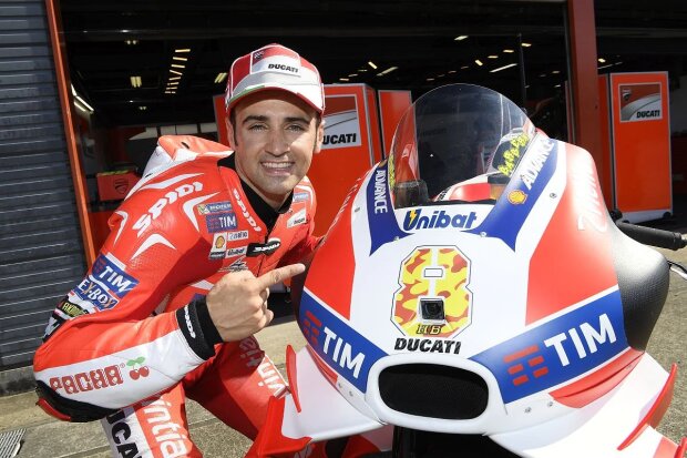 ~Hector Barbera (Ducati)~ ~Hector Barbera (Ducati)~