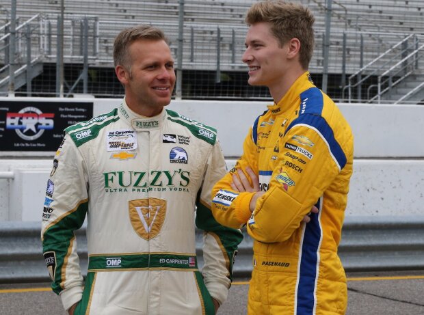 Josef Newgarden, Ed Carpenter Josef Newgarden, Ed Carpenter