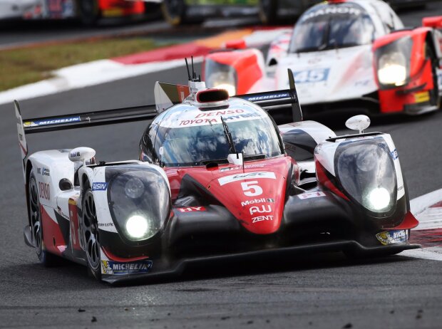 Anthony Davidson, Kazuki Nakajima