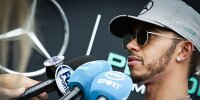 Bild zum Inhalt: Mercedes vor Austin: Lewis Hamilton kündigt harten Kampf an