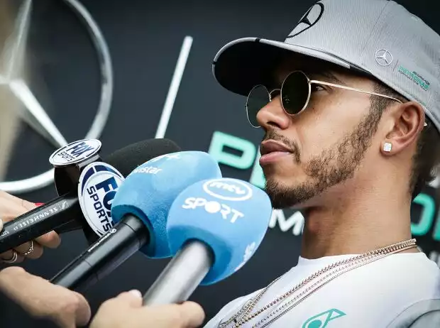 Lewis Hamilton Titel-Bild zur News: Lewis Hamilton