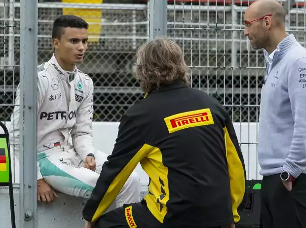 Pascal Wehrlein Titel-Bild zur News: Pascal Wehrlein