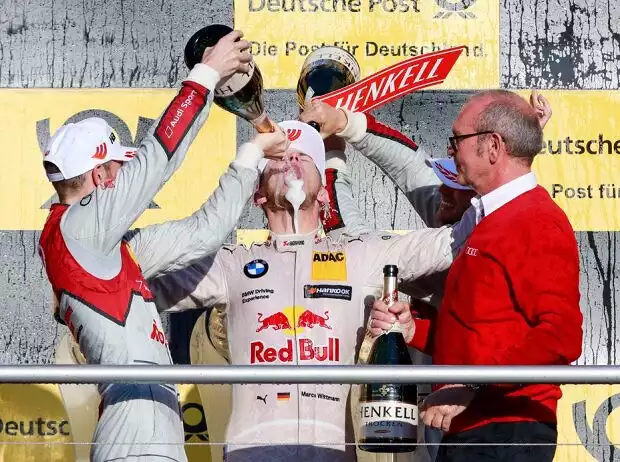 Edoardo Mortara, Marco Wittmann, Jamie Green Titel-Bild zur News: Edoardo Mortara, Marco Wittmann, Jamie Green