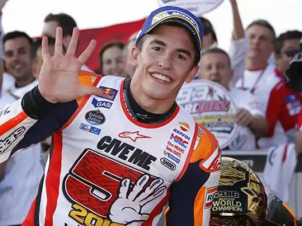 Marc Marquez Titel-Bild zur News: Marc Marquez
