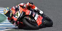 Bild zum Inhalt: Ducati dominiert: Chaz Davies holt vierten Sieg in Folge