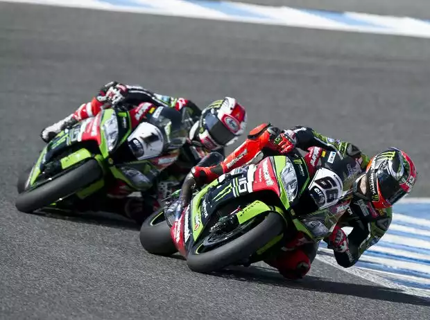 Jonathan Rea, Tom Sykes Titel-Bild zur News: Jonathan Rea, Tom Sykes