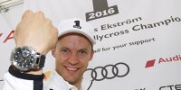 Bild zum Inhalt: Dank Mattias Ekström: WM-Titel für Audi im Rallycross